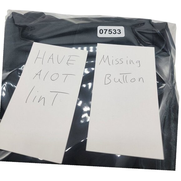 Vtg Marithe Francois Girbaud Jean Men 32 Black Y2K Grunge Punk Baggy Hot Boy - Picture 10 of 10